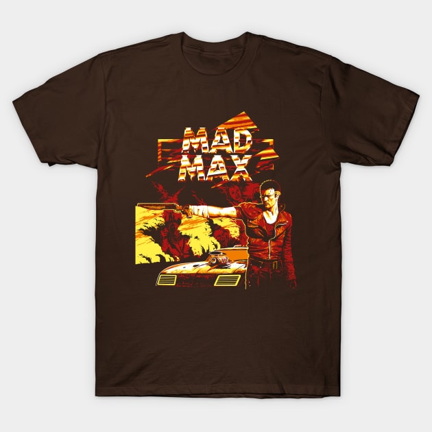 Mad Max T-Shirt by SerhiyKrykun